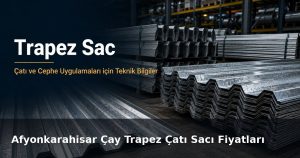 3 metre trapez sac fiyatları